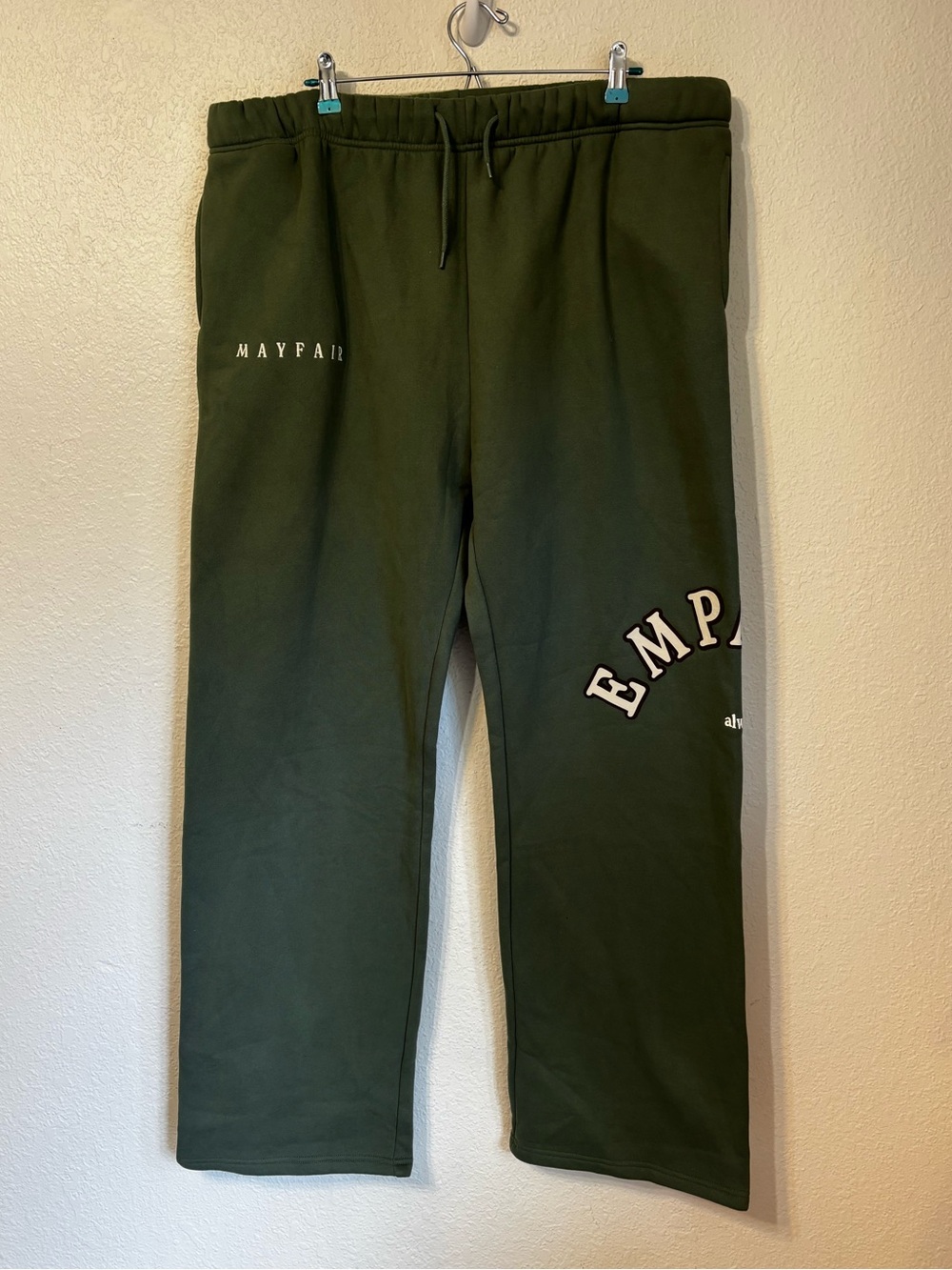 Mayfair Group Empathy Always Wide Leg Fleece Sweatpants XXL